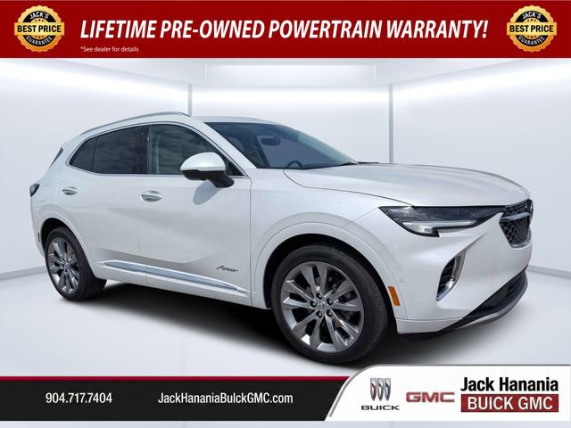 Used 2023 Buick Envision Avenir AWD/4WD image 1