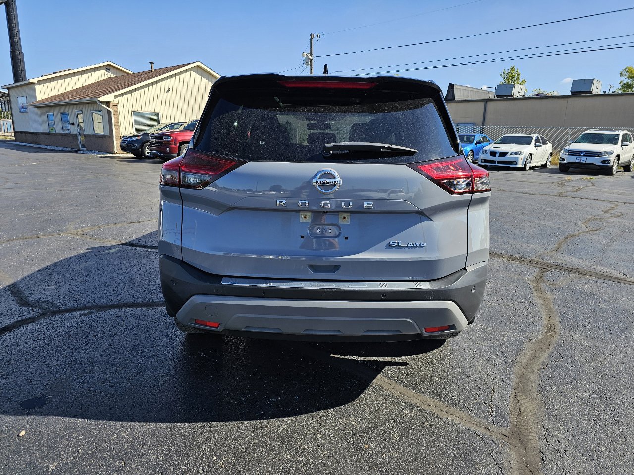 Used 2021 Nissan Rogue SL w/ Premium Package image 33