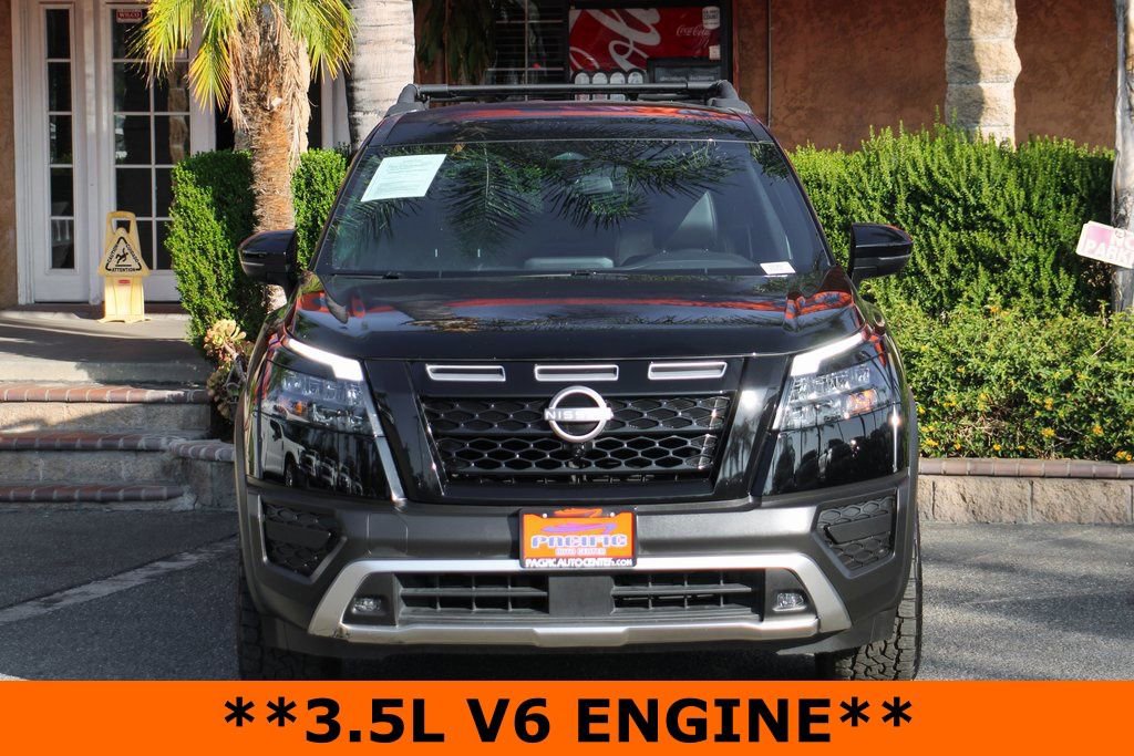 Used 2023 Nissan Pathfinder Rock Creek AWD/4WD image 3