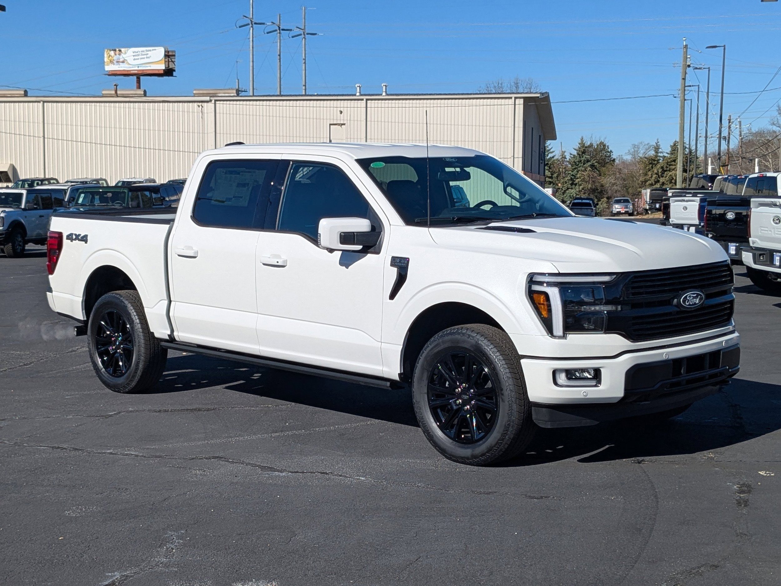 New 2026 Ford F150 Platinum w/ Equipment Group 700A Standard image 2
