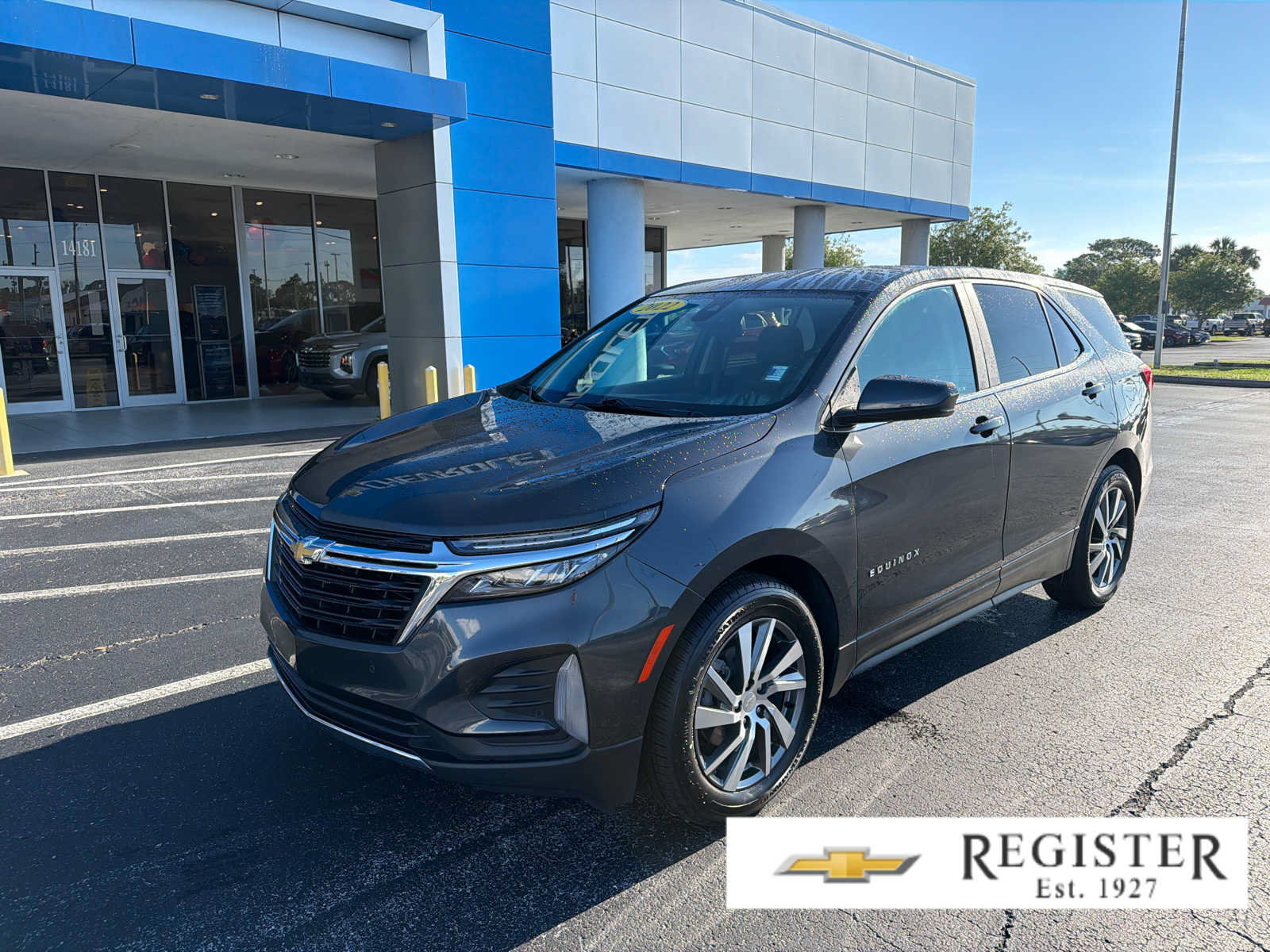 Used 2022 Chevrolet Equinox LT FWD video 1