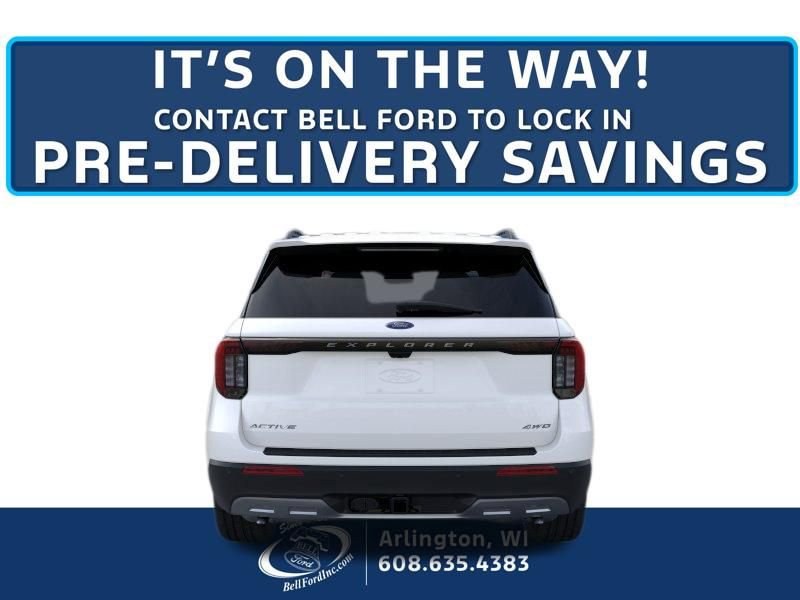 New 2026 Ford Explorer Active image 7