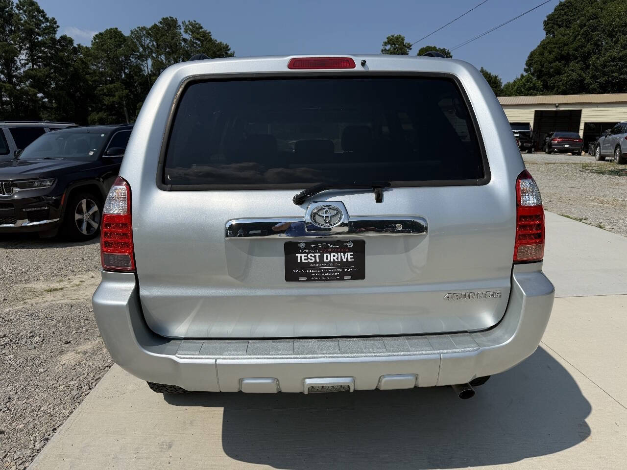 Used 2008 Toyota 4Runner Sport RWD image 6