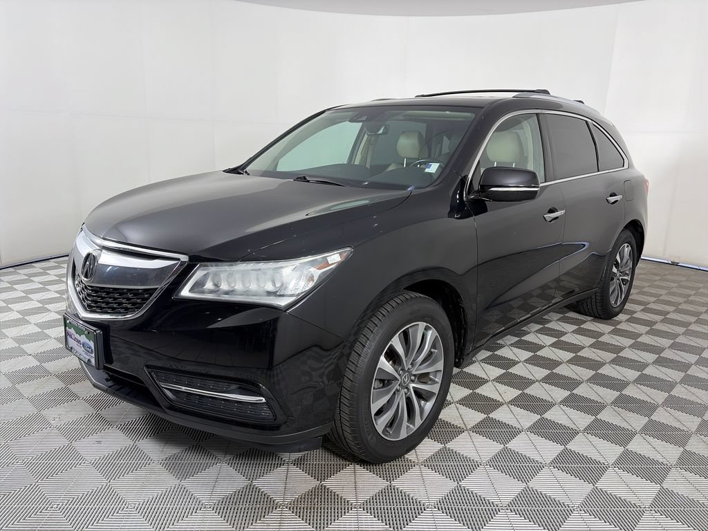 Used 2016 Acura MDX SH-AWD w/ Technology Package image 3