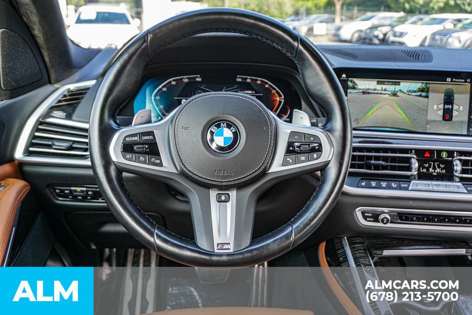 Used 2022 BMW X7 xDrive40i w/ M Sport Package AWD/4WD image 30