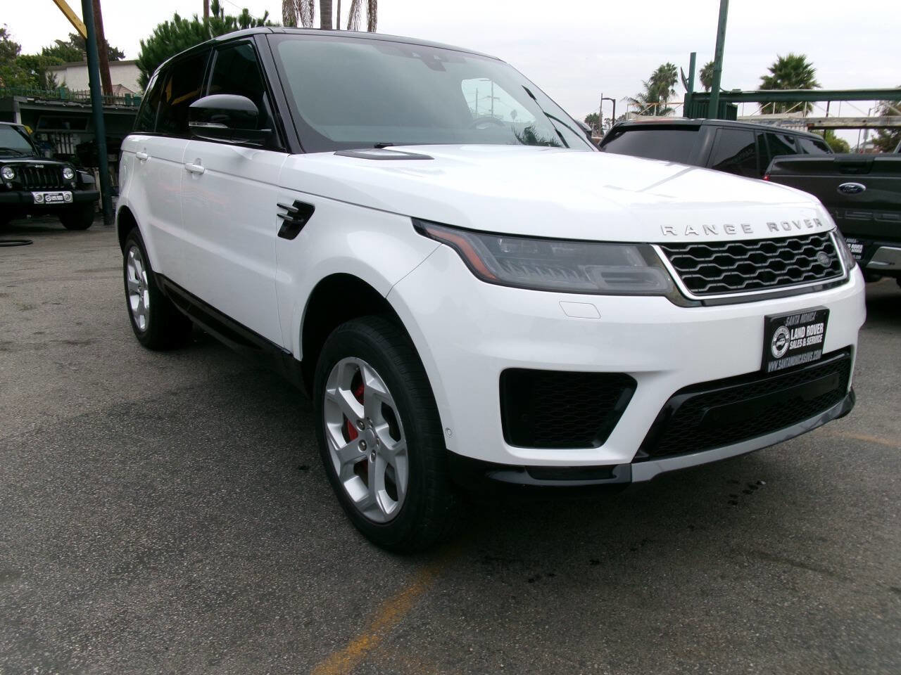 Used 2018 Land Rover Range Rover Sport HSE image 1