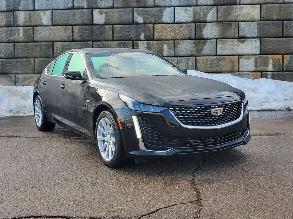 Certified 2023 Cadillac CT5 Luxury w/ Sun And Sound Package image 9