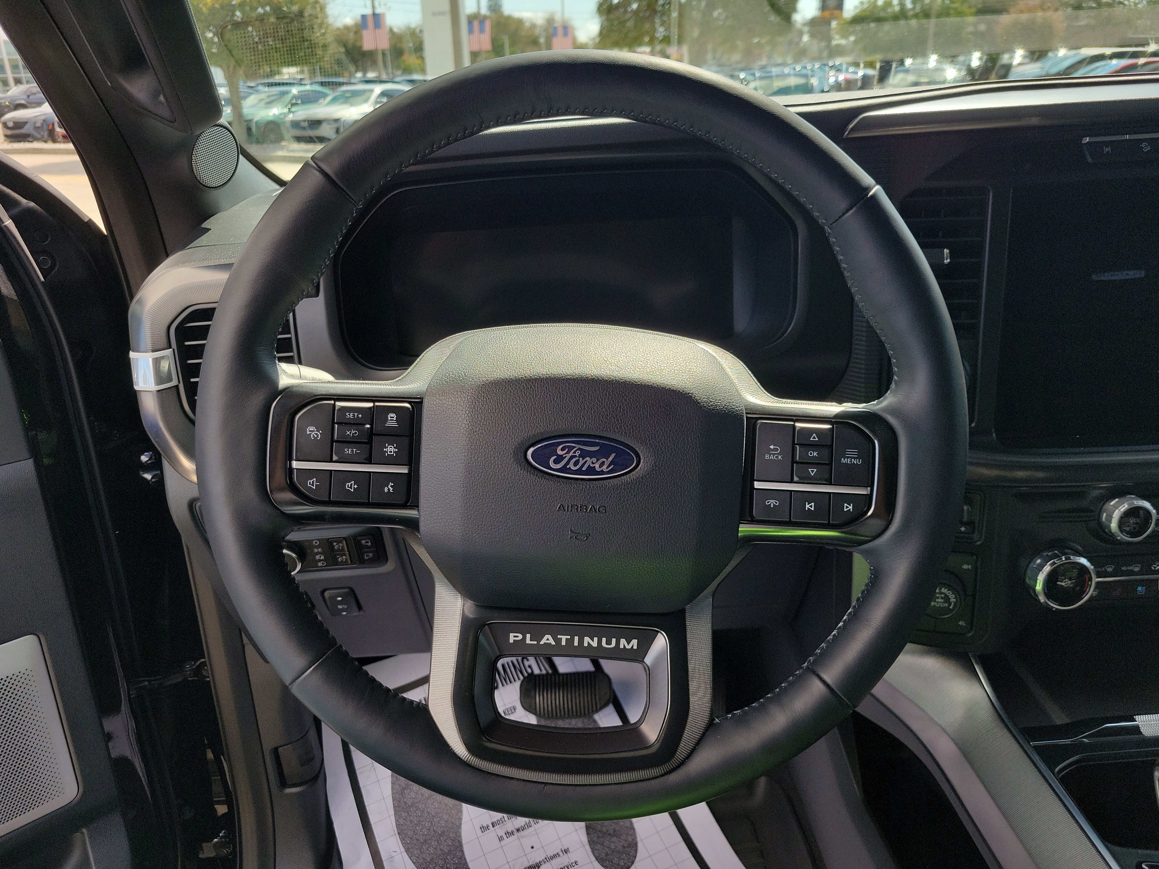 Used 2025 Ford F150 Platinum w/ Equipment Group 702A High image 30