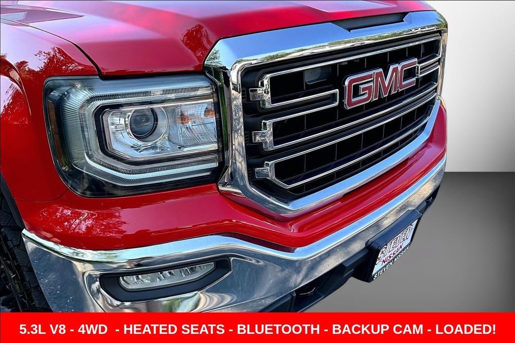 Used 2016 GMC Sierra 1500 SLE w/ SLE Value Package AWD/4WD image 36