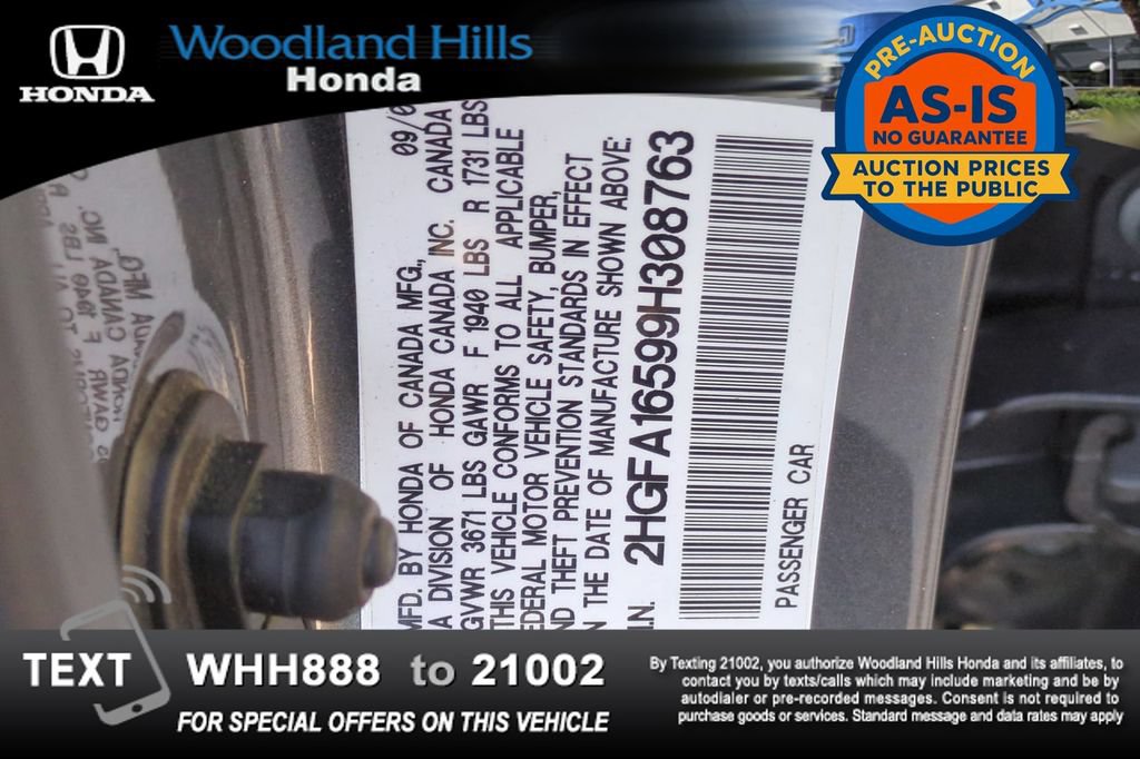 Used 2009 Honda Civic LX image 24