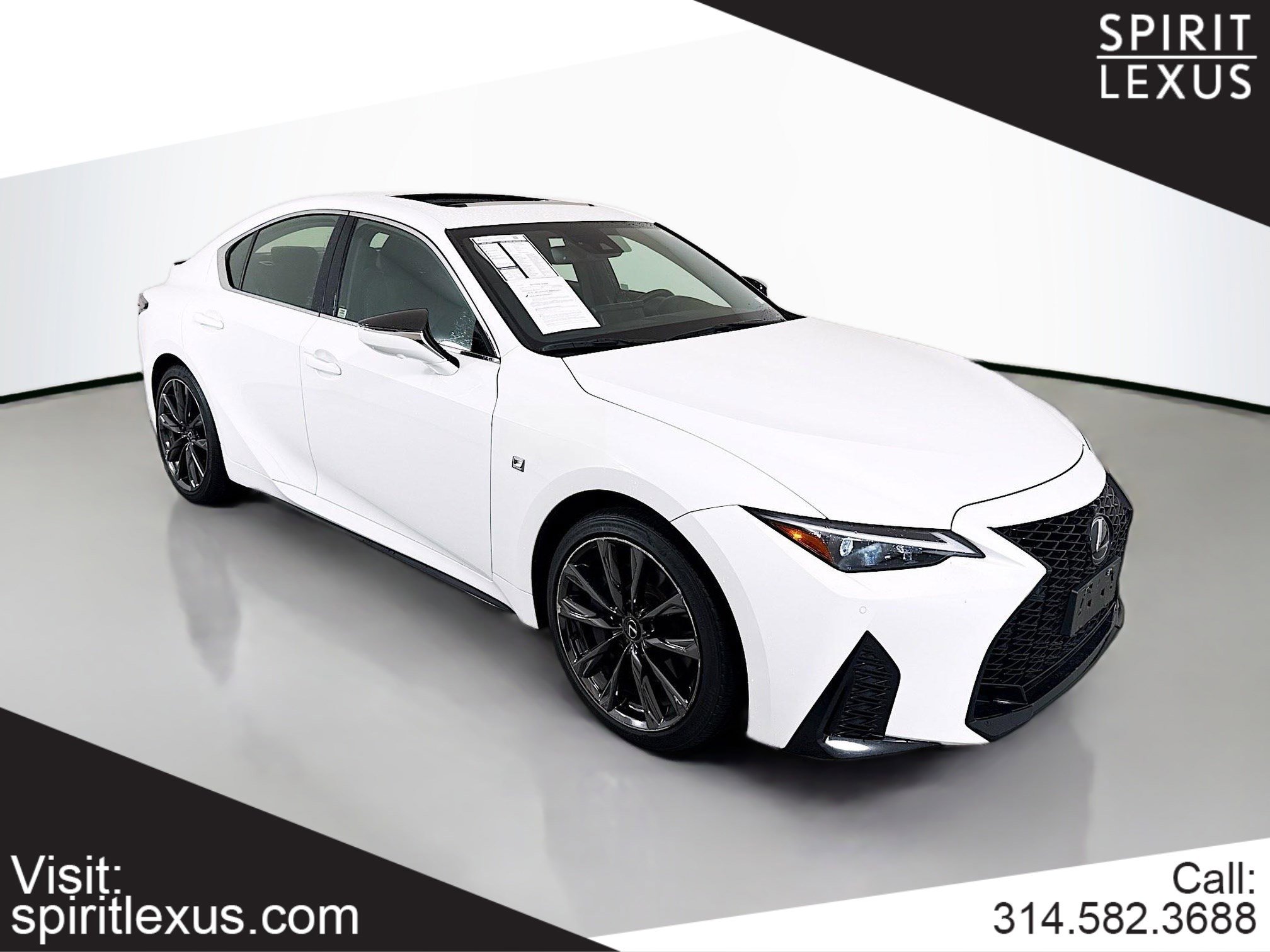 Certified 2023 Lexus IS 350 F Sport w/ Navigation Package AWD/4WD image 1