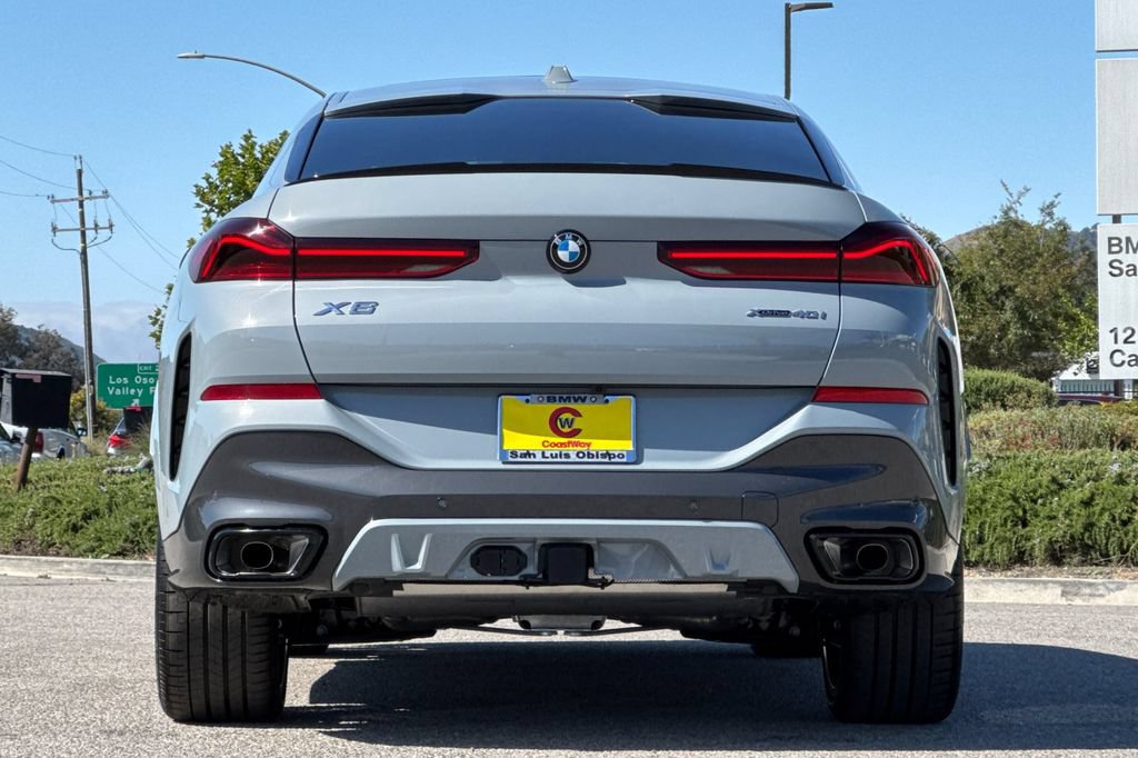 New 2027 BMW X6 xDrive40i AWD/4WD image 4