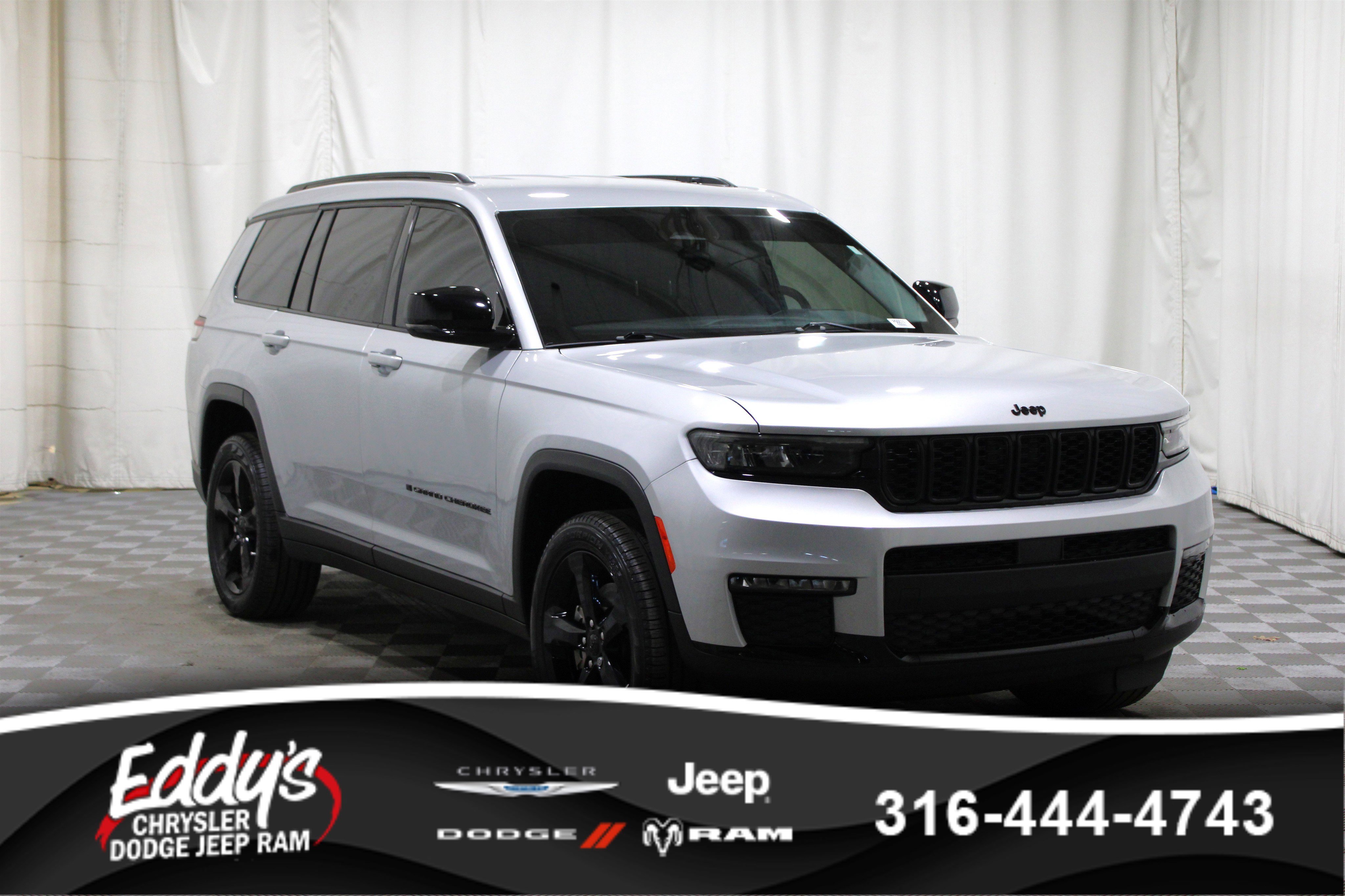 Used 2024 Jeep Grand Cherokee L Limited w/ Black Appearance Package image 1