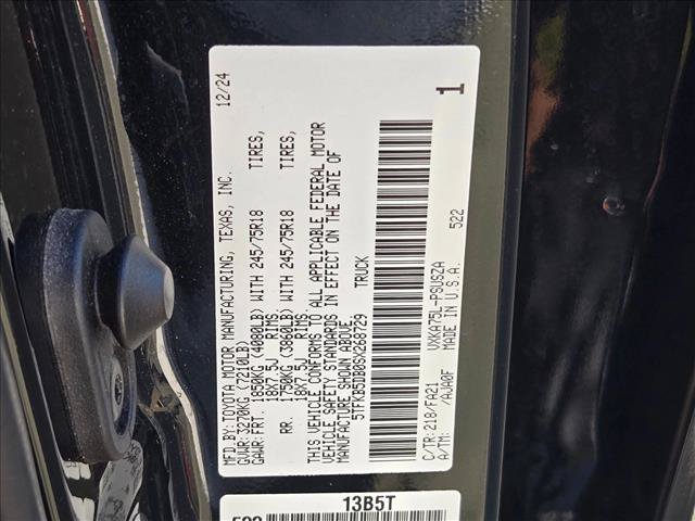 Used 2025 Toyota Tundra SR AWD/4WD image 22