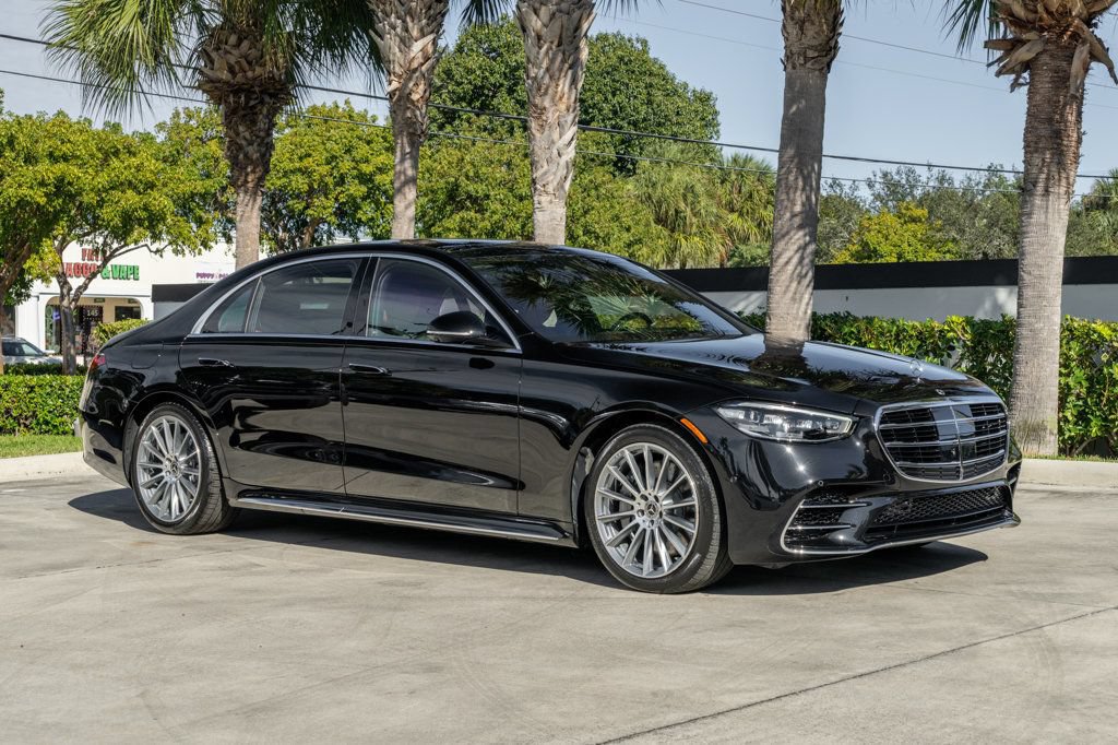 Used 2023 Mercedes-Benz S 580 4MATIC Sedan image 10