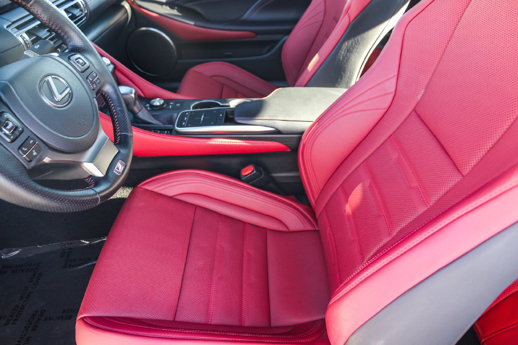 Certified 2024 Lexus RC 350 F Sport RWD image 19
