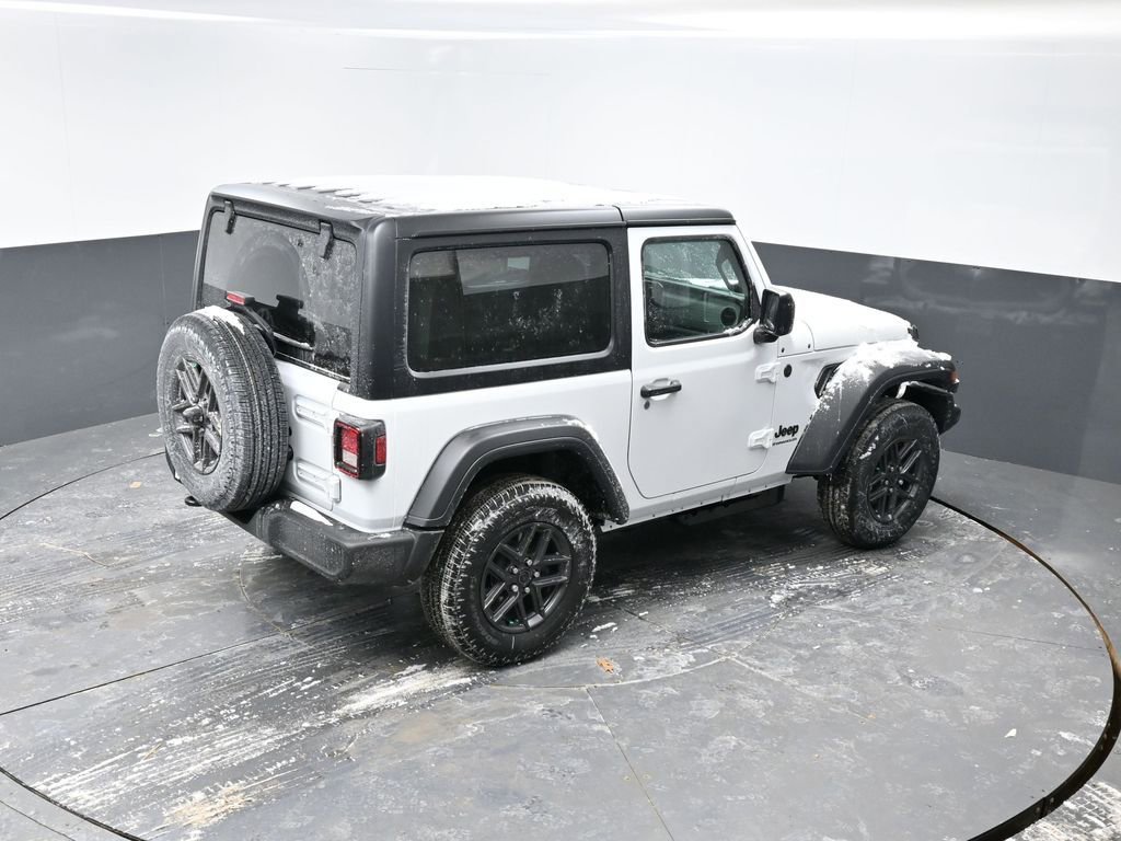 New 2026 Jeep Wrangler Sport S image 25