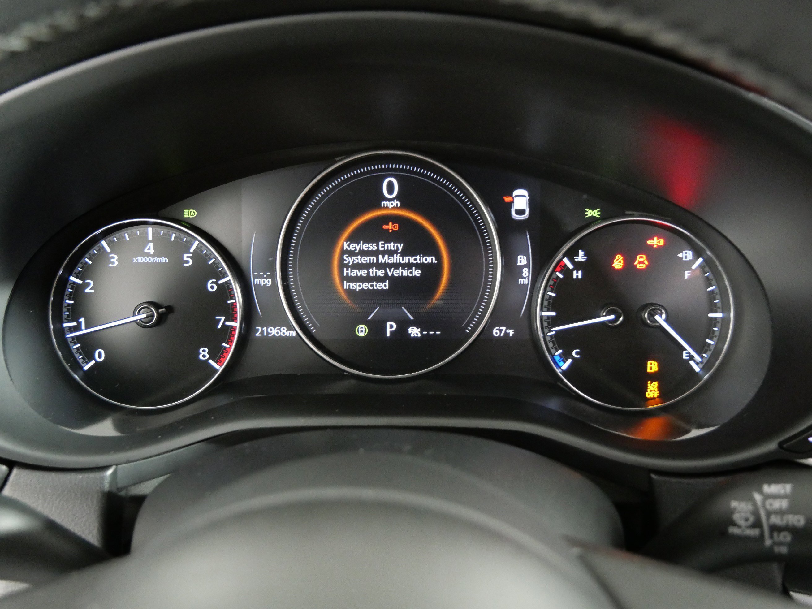 Certified 2025 MAZDA CX-30 AWD 2.5 S w/ Select Sport Pkg image 21