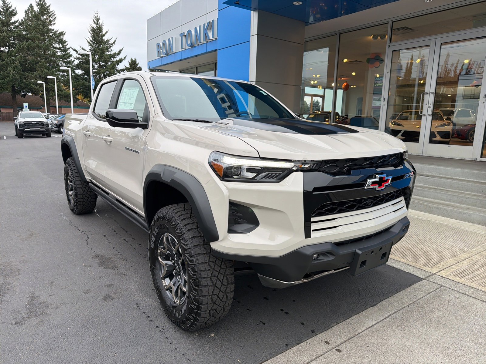 New 2026 Chevrolet Colorado ZR2 w/ Technology Package image 2