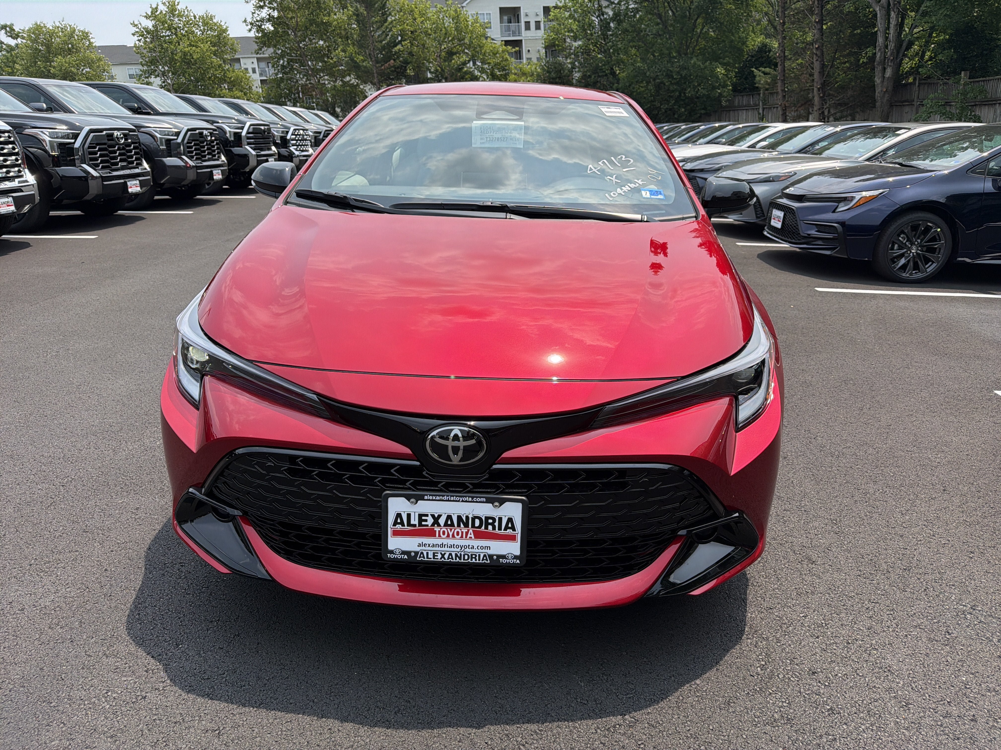 New 2026 Toyota Corolla SE FWD image 2