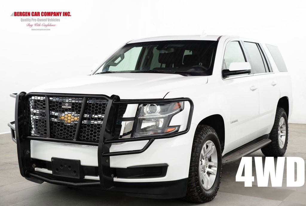 Used 2017 Chevrolet Tahoe LS w/ Max Trailering Package image 4