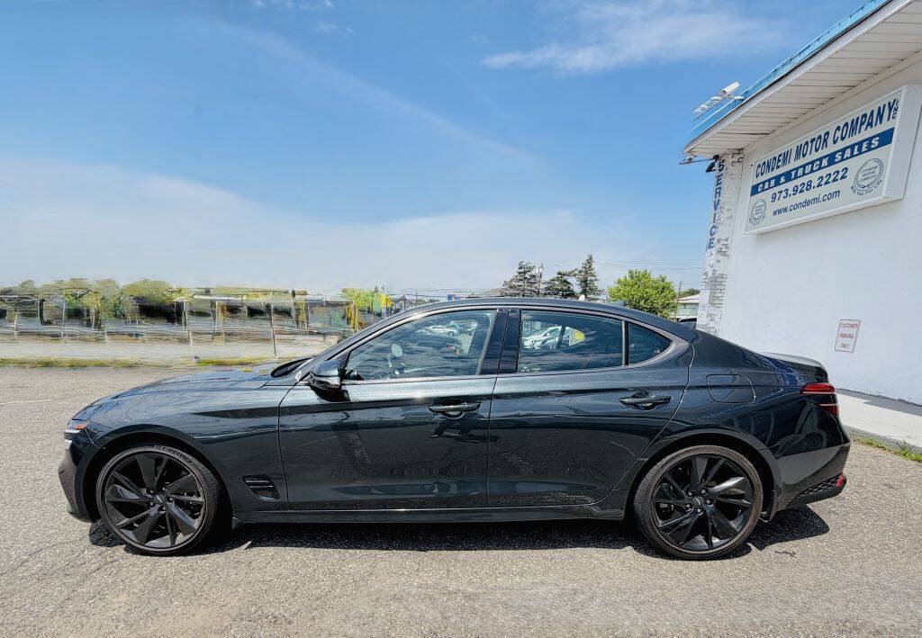 Used 2023 Genesis G70 2.0T w/ Sport Prestige Package AWD/4WD image 3