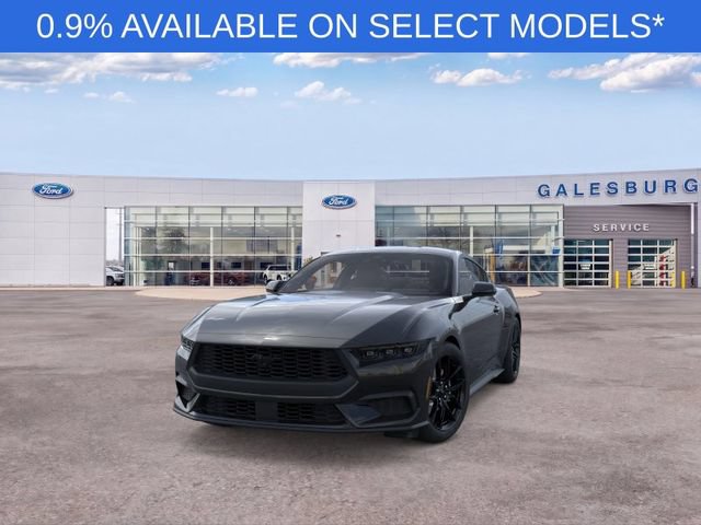 New 2026 Ford Mustang Coupe w/ Mustang Nite Pony Package RWD image 2