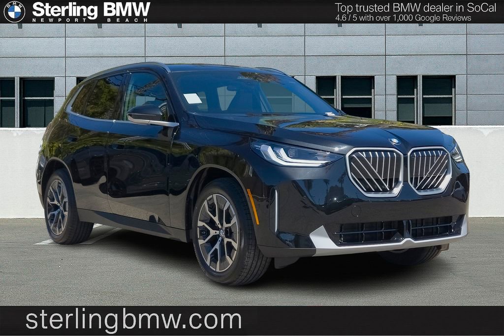 New 2026 BMW X3 xDrive30 w/ Convenience Package image 1