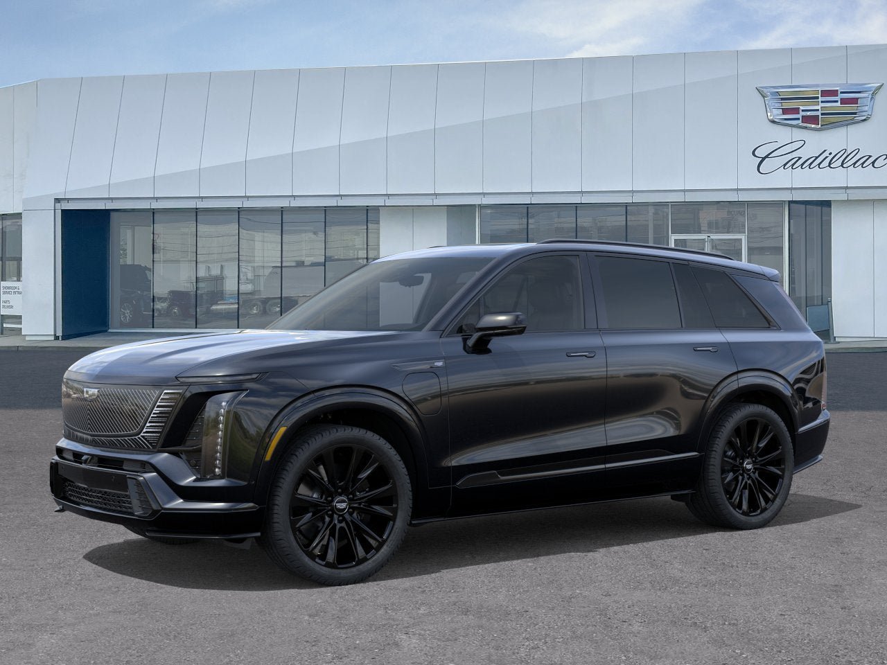 New 2027 Cadillac Vistiq Sport AWD/4WD image 2