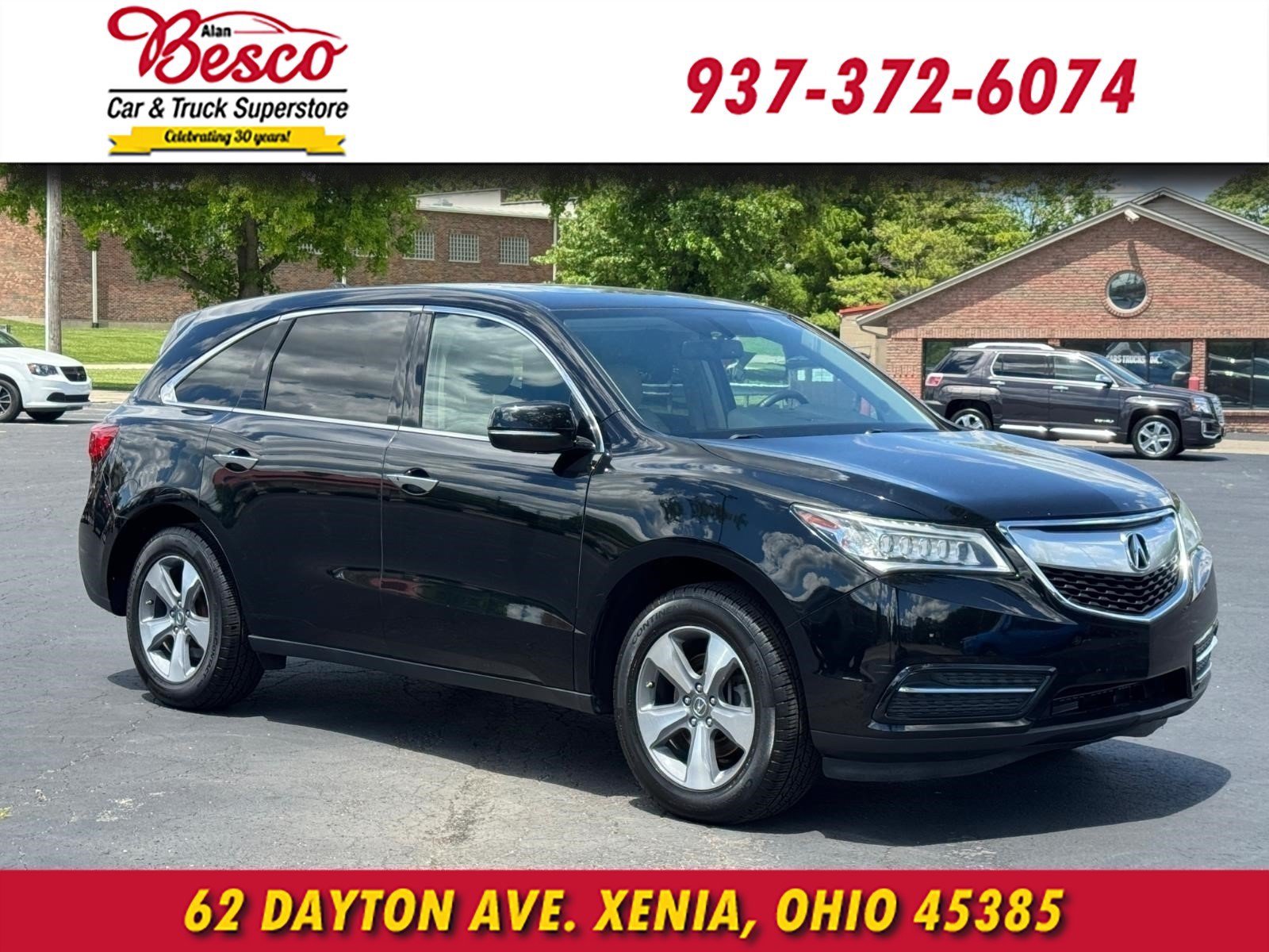 Used 2015 Acura MDX FWD