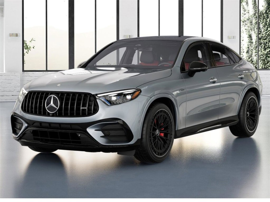 New 2026 Mercedes-Benz GLC 43 AMG 4MATIC Coupe