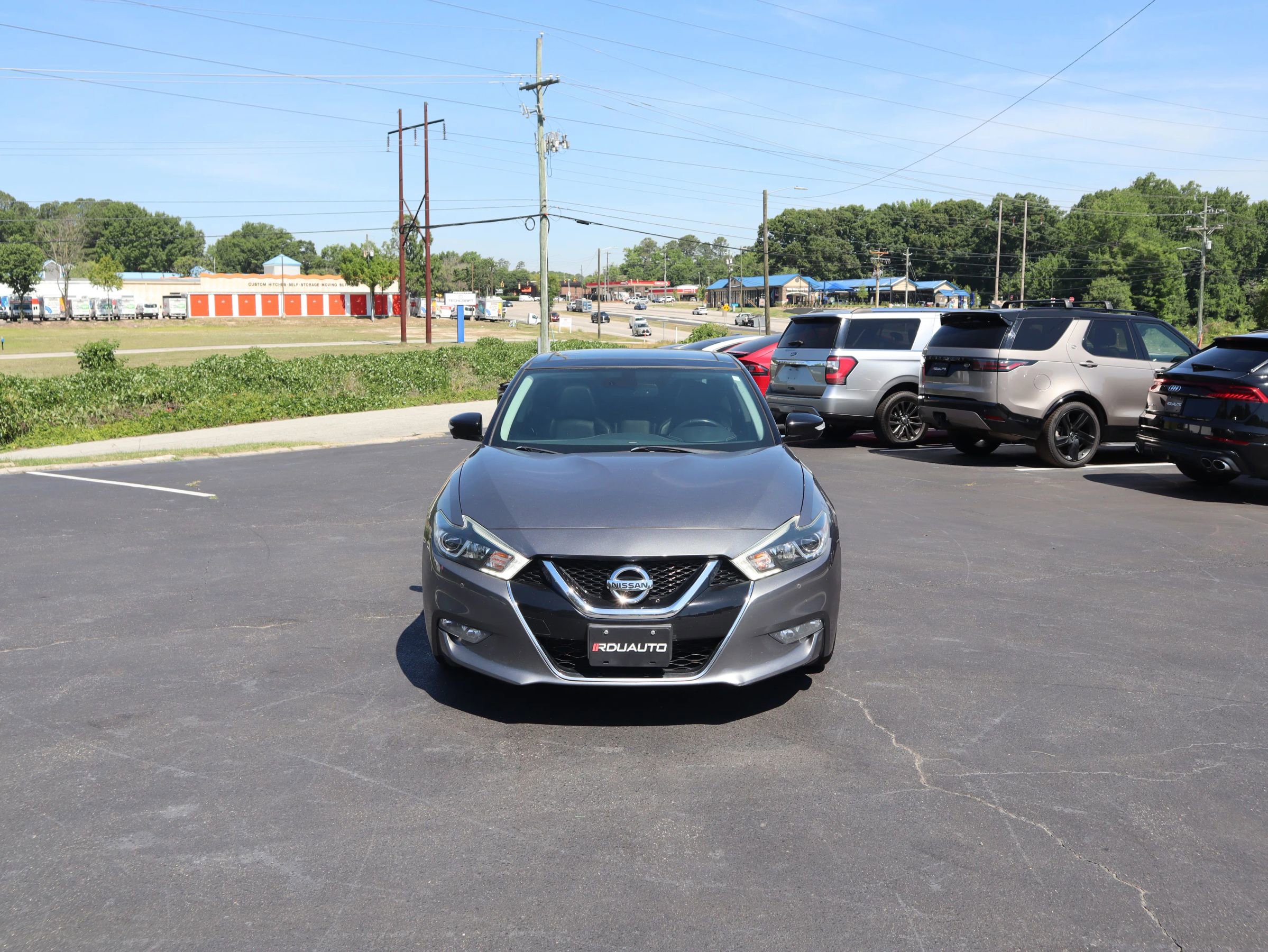 Used 2018 Nissan Maxima Platinum FWD image 15
