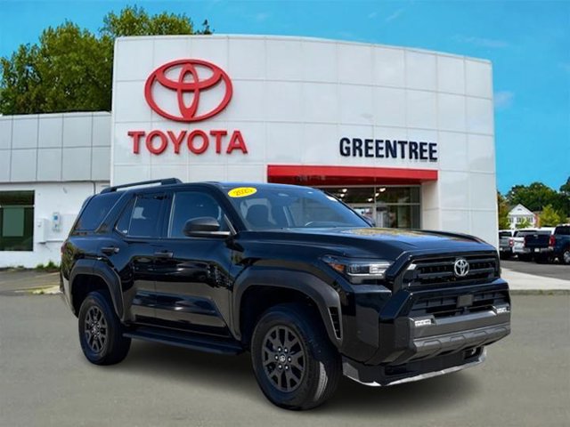 Certified 2025 Toyota 4Runner SR5