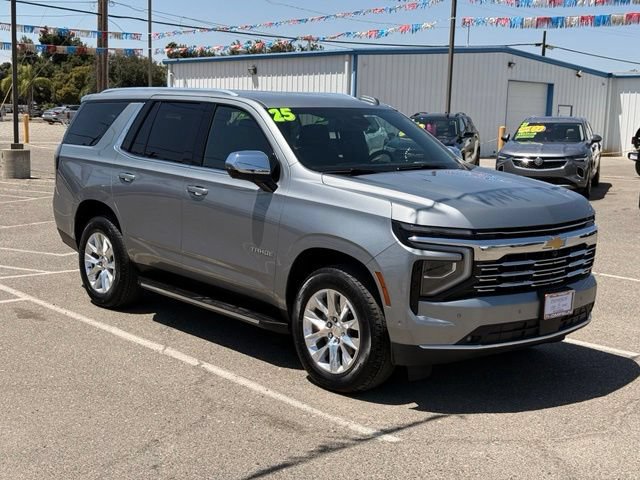 Certified 2025 Chevrolet Tahoe Premier AWD/4WD image 1