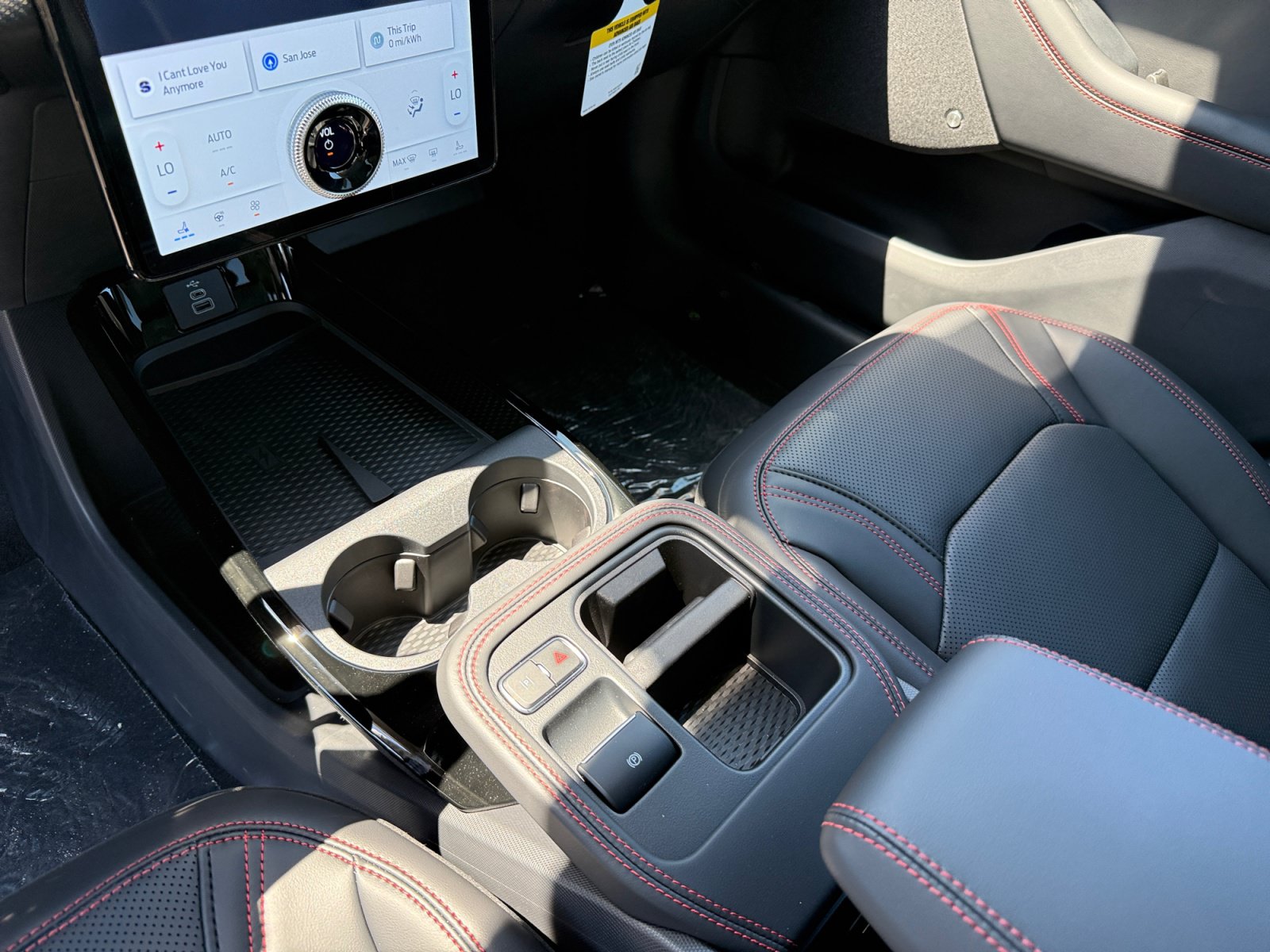 New 2026 Ford Mustang Mach-E Premium w/ Sport Appearance Package RWD image 13