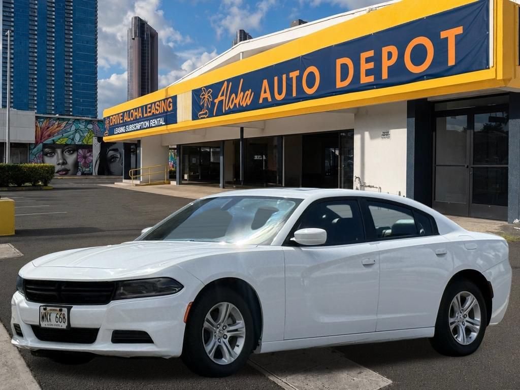 Used 2022 Dodge Charger SXT w/ Leather Interior Group RWD image 1