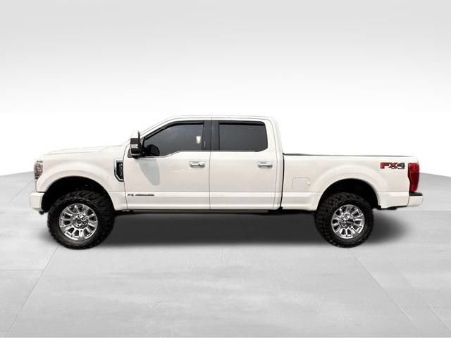 Used 2021 Ford F250 Limited AWD/4WD image 3