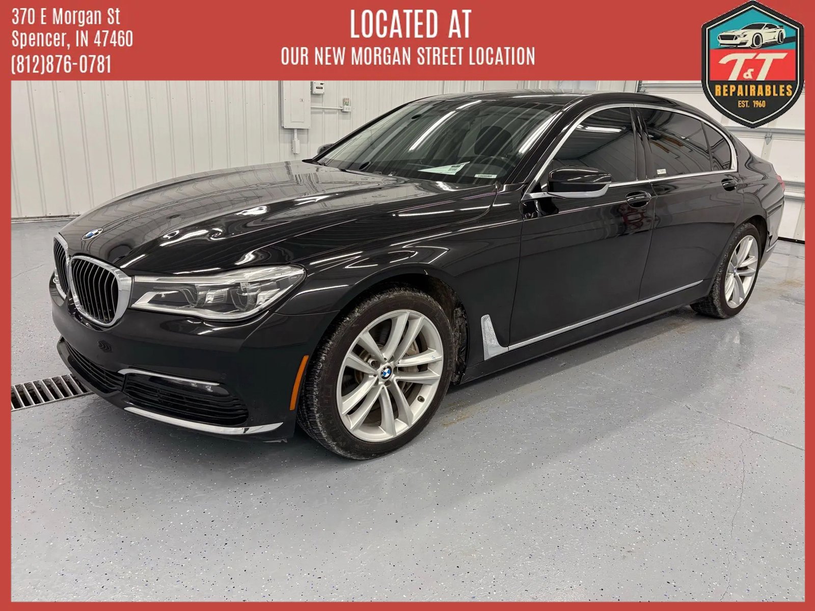 Used 2018 BMW 750i xDrive AWD/4WD image 14