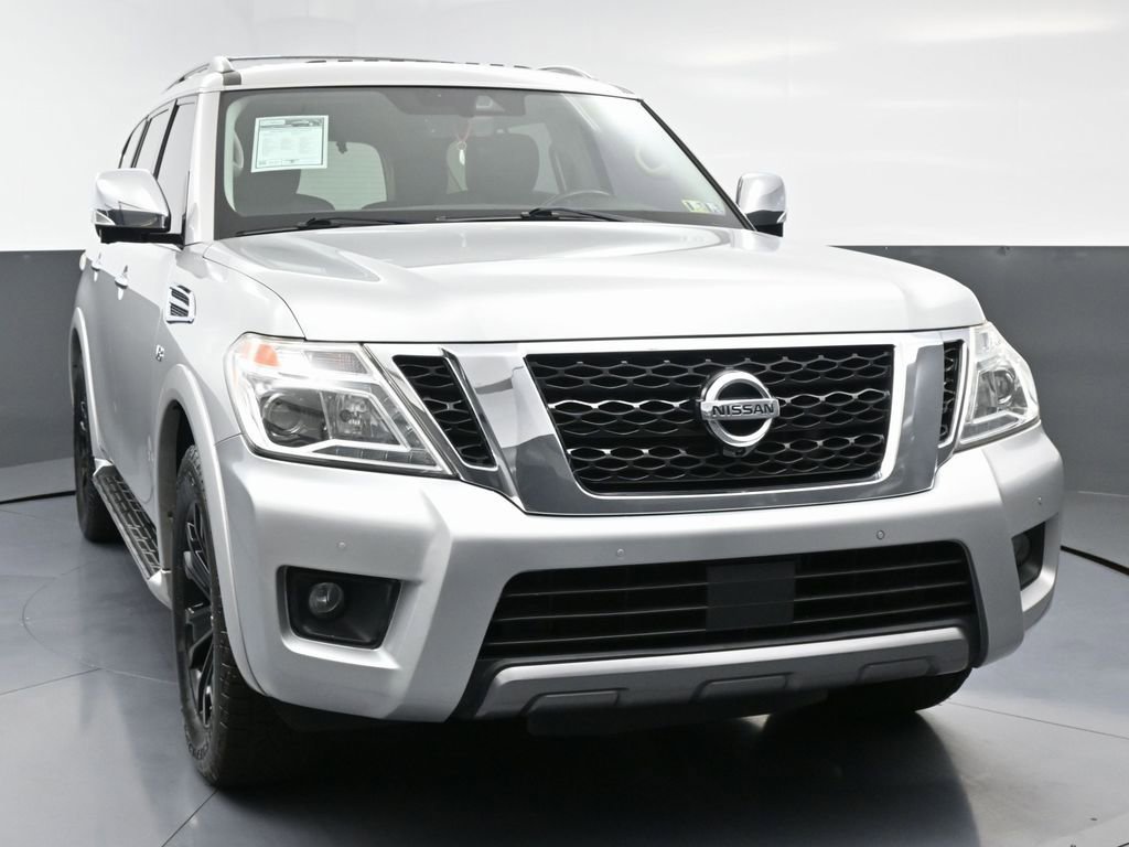 Used 2019 Nissan Armada Platinum w/ Captain's Chairs Package RWD image 4