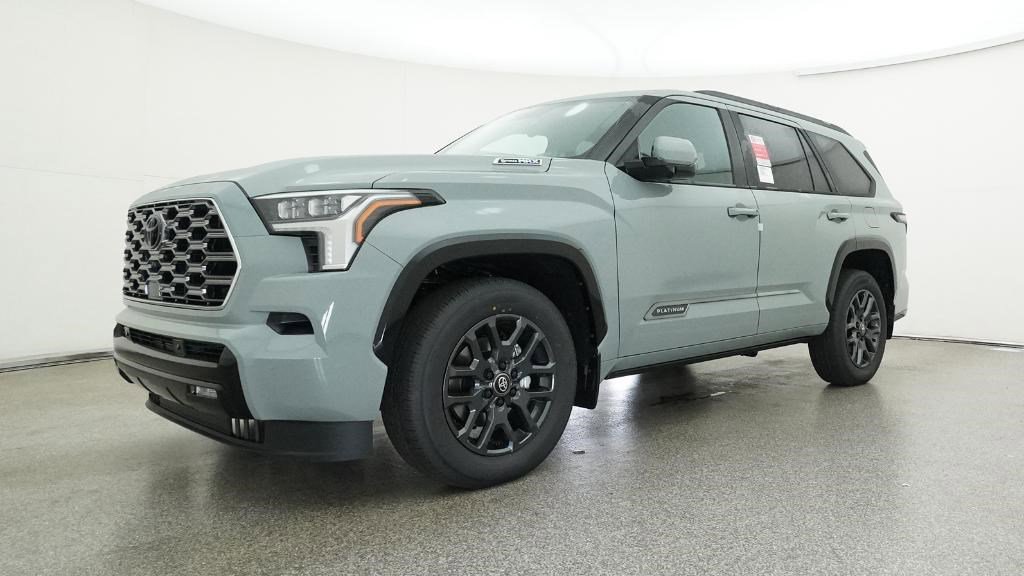 New 2026 Toyota Sequoia Platinum AWD/4WD image 3