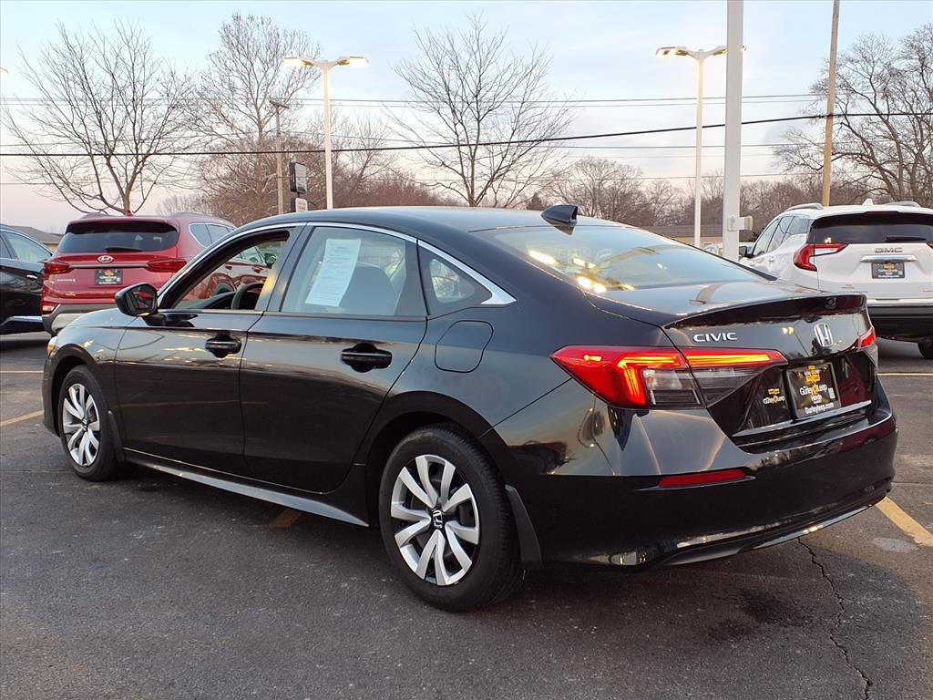 Certified 2023 Honda Civic LX image 9