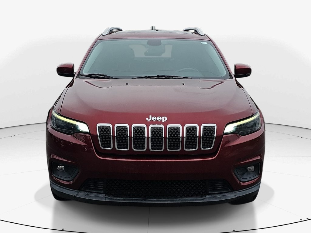 Used 2019 Jeep Cherokee Latitude Plus w/ Comfort/Convenience Group FWD image 12