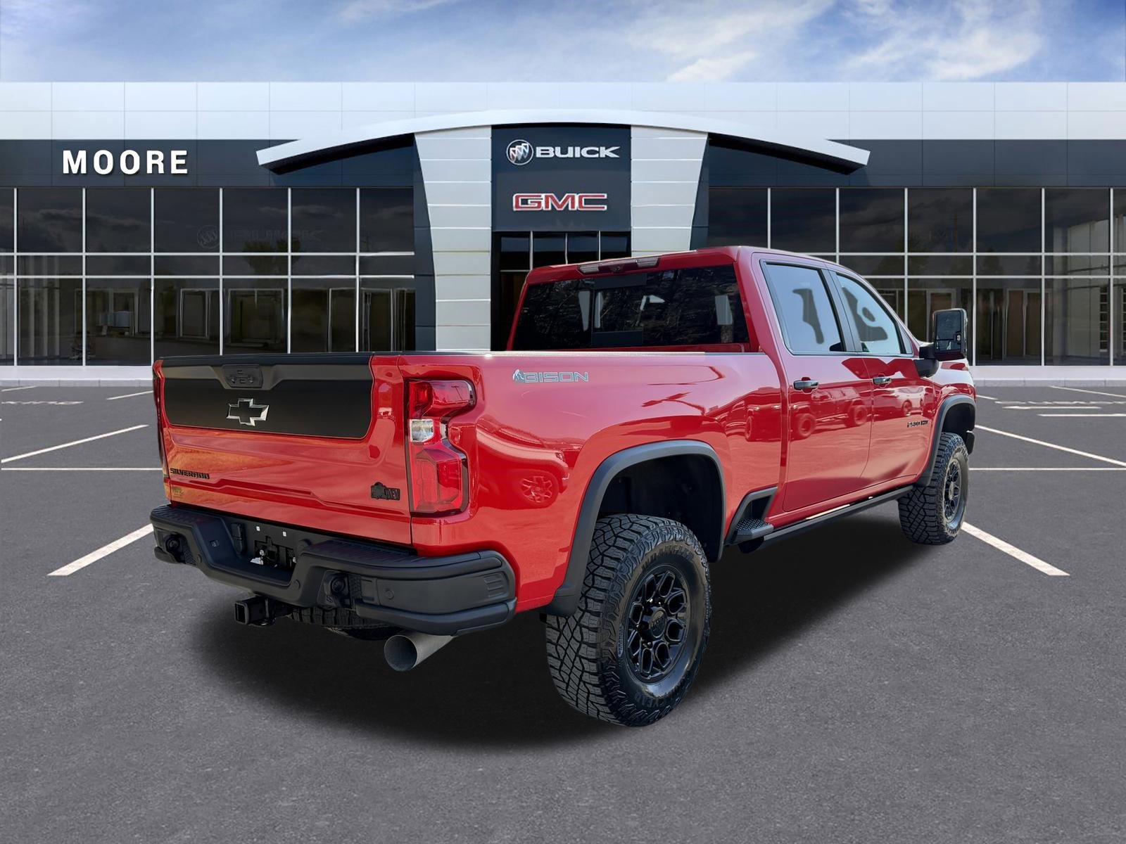 Used 2024 Chevrolet Silverado 2500 ZR2 w/ ZR2 Bison Edition AWD/4WD image 3