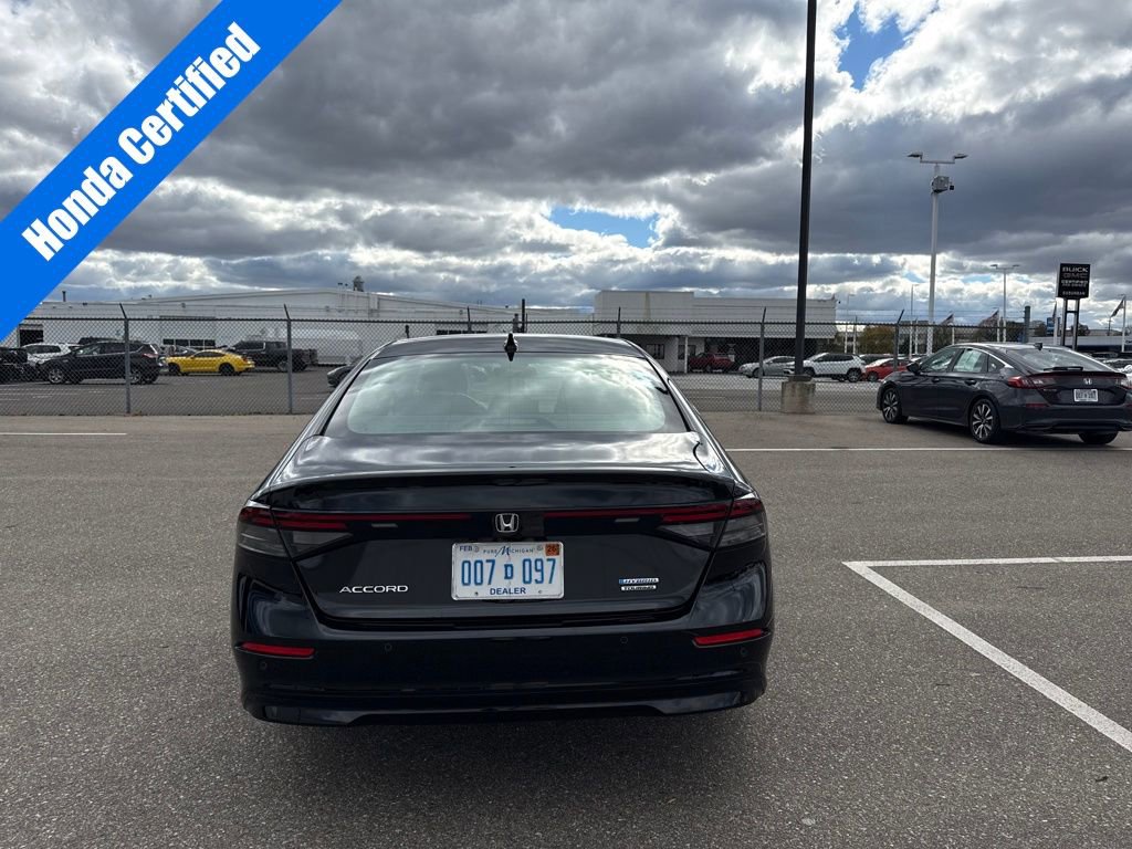 Certified 2023 Honda Accord Touring image 7