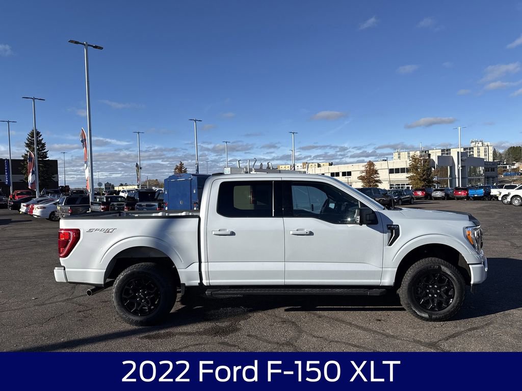 Certified 2022 Ford F150 XLT w/ Equipment Group 302A High image 6