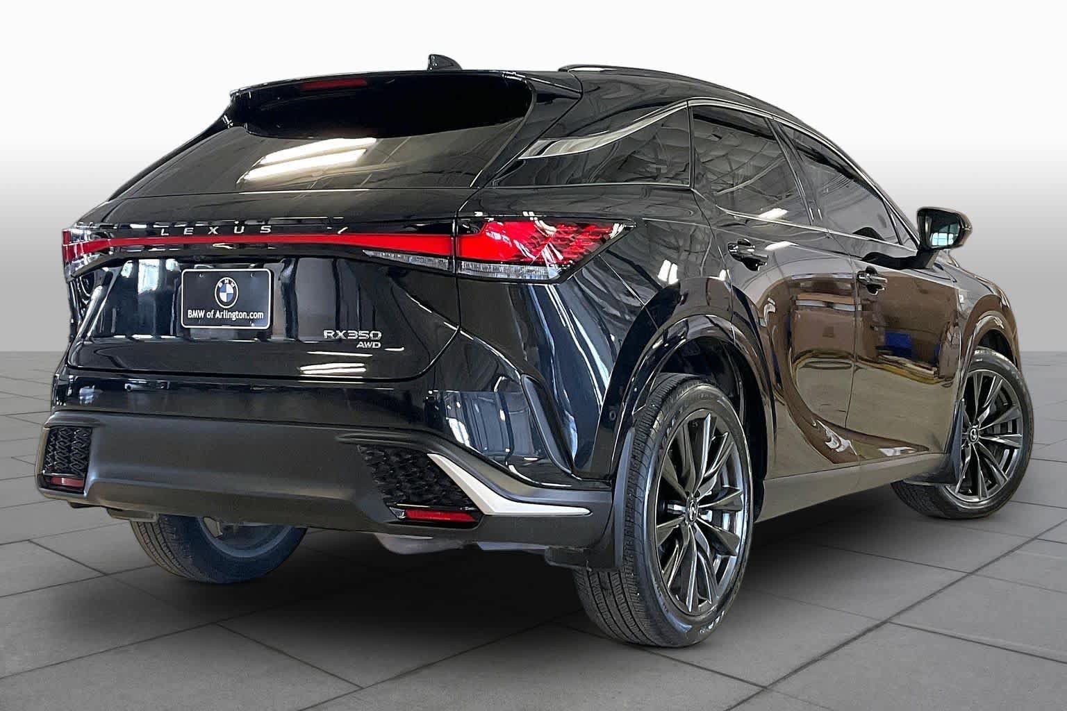 Used 2024 Lexus RX 350 F Sport AWD/4WD image 11