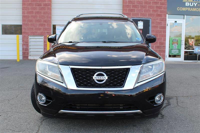 Used 2013 Nissan Pathfinder SL w/ SL Premium Pkg image 8