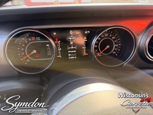 Used 2020 Jeep Wrangler Unlimited Sahara AWD/4WD image 10
