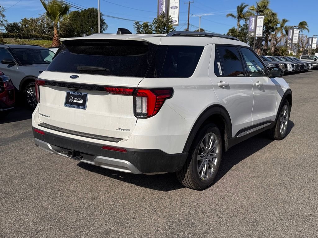 New 2026 Ford Explorer Platinum image 12