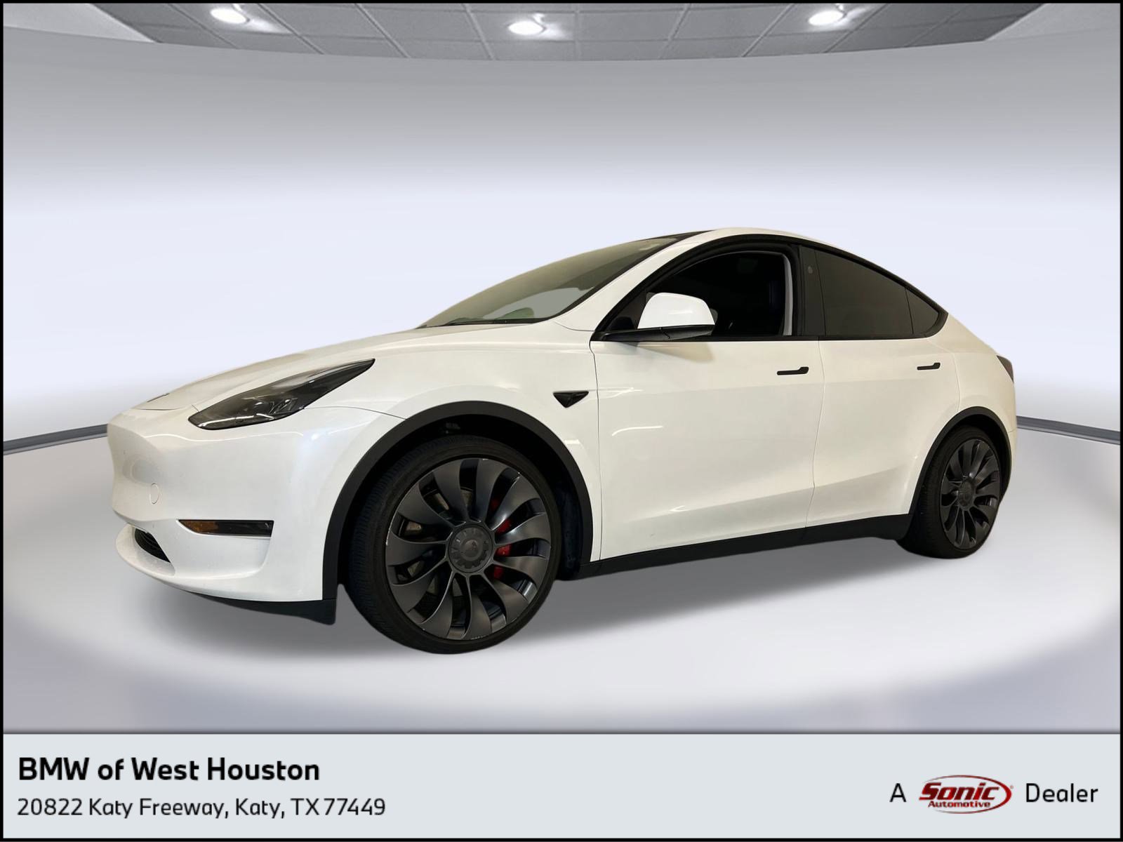 Used 2025 Tesla Model Y Performance